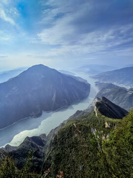 三峡之巅