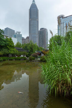 江苏南京城市风景