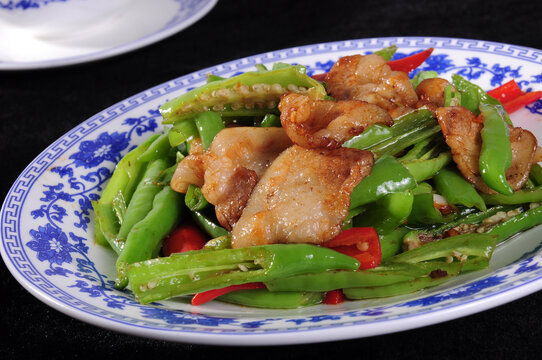 辣椒炒肉