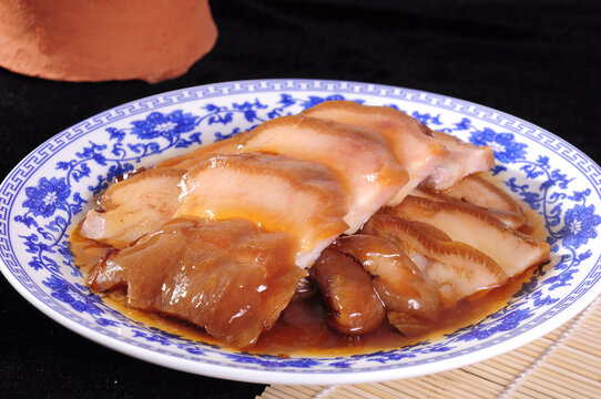鹵水豬頭肉
