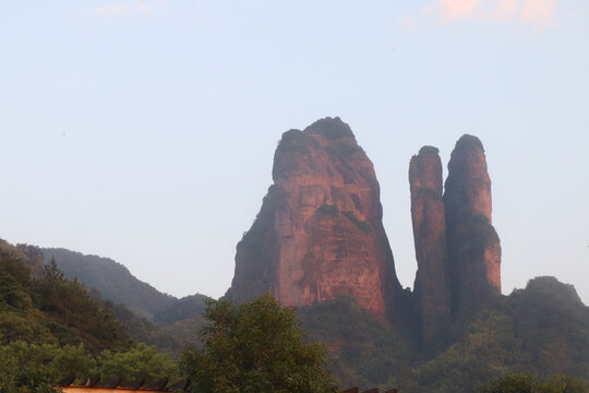 江山江郎山