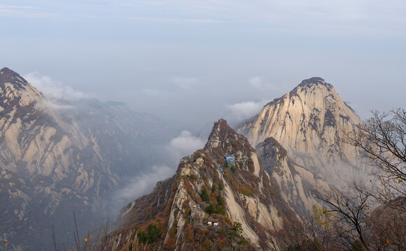 华山风景