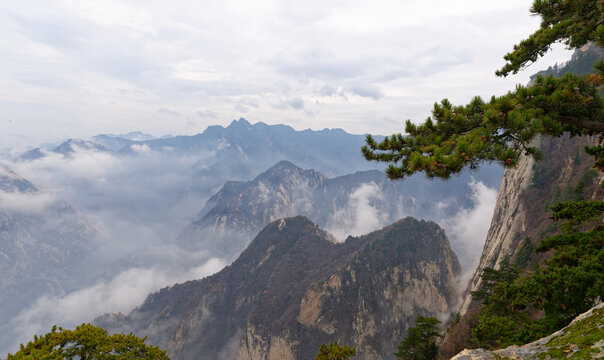 华山风景