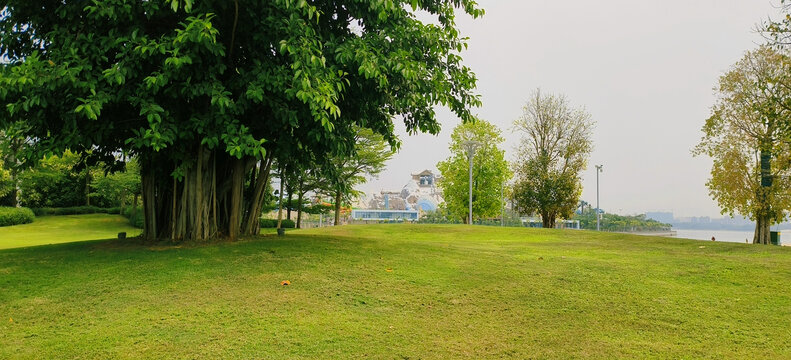 海南海花岛实景