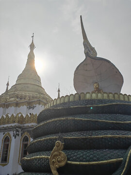 泰国佛教故事建筑