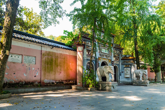 岳麓山麓山寺