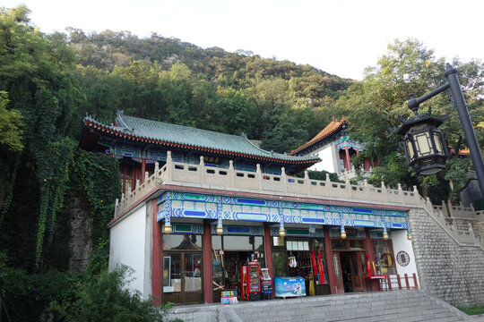 济南千佛山鲁班祠