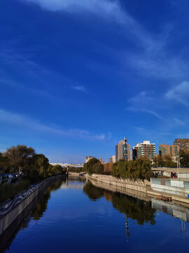 北京通惠河风光