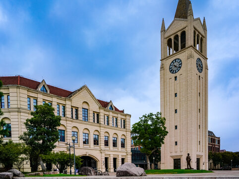 浙江大学国际校区欧式建筑