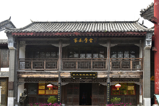 中式木楼