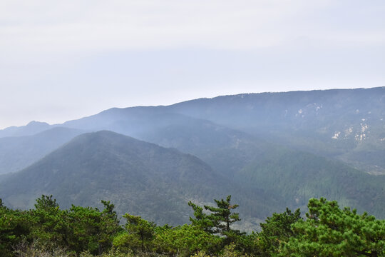 庐山山脉