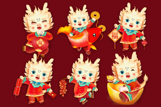 龍年合集