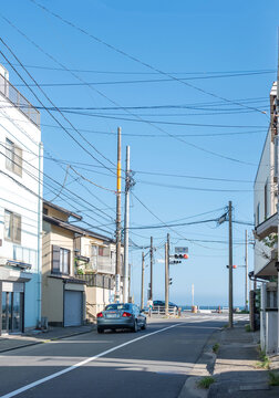 日本镰仓街景