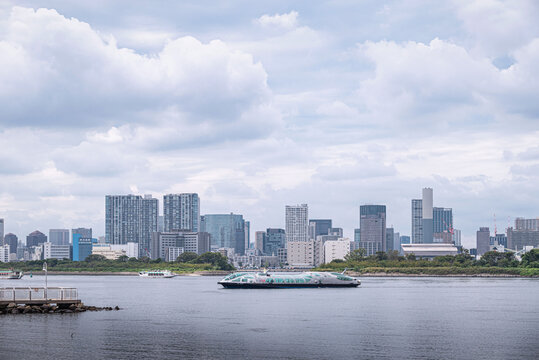 东京台场东京湾