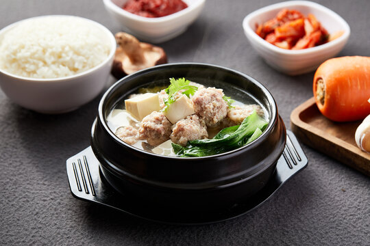 肉丸湯