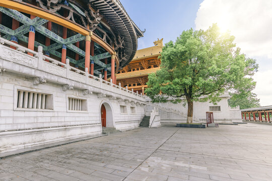 传统中国宫殿建筑广西柳州文庙