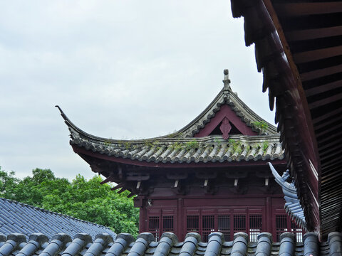 南京古鸡鸣寺建筑