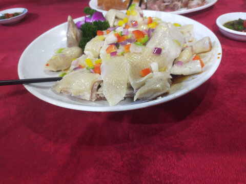 白切雞
