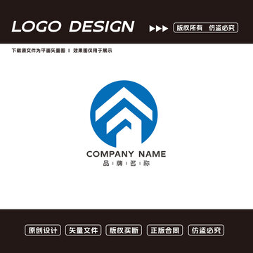 工程建筑logo标志