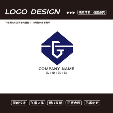 G字母logo標(biāo)志