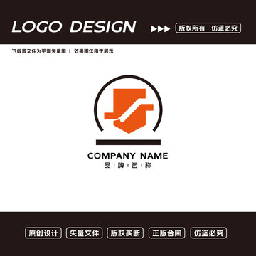 科技logo标志