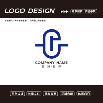 G字母logo标志