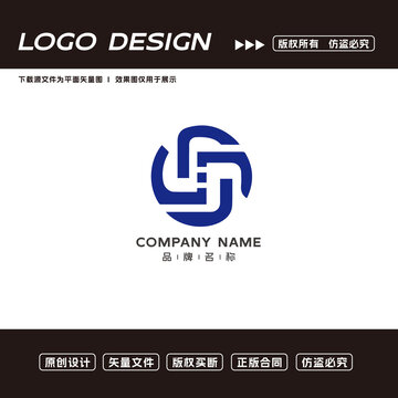 J字母logo標(biāo)志