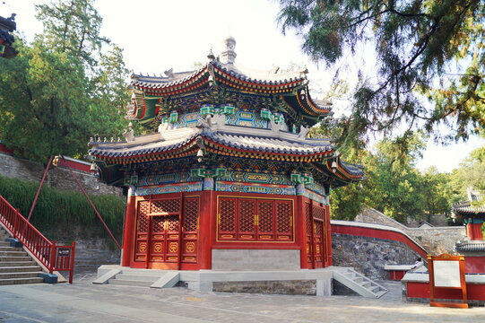 香山公园永安寺古建筑