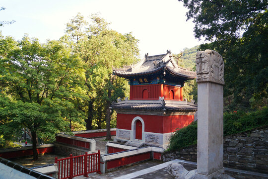 香山公园永安寺古建筑