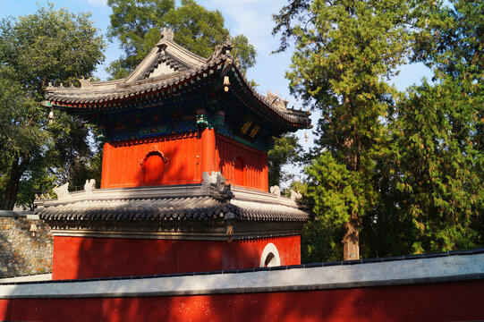 北京香山公园永安寺