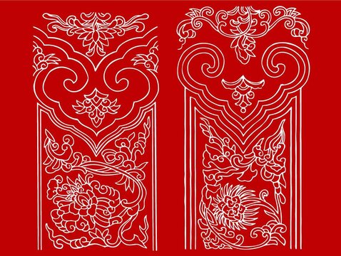 如意紋中國古典傳統(tǒng)紋樣