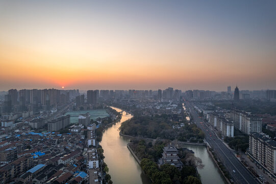 江苏省常州市东坡公园仰苏阁