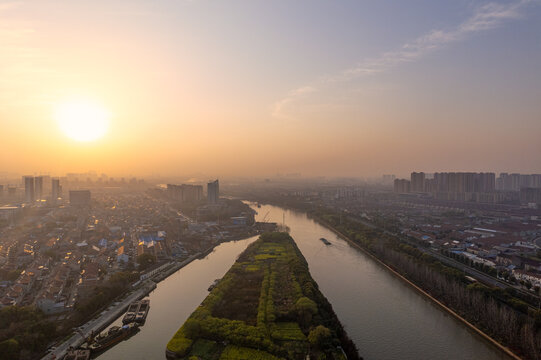 江苏常州京杭大运河