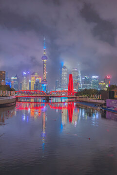 上海都市风景