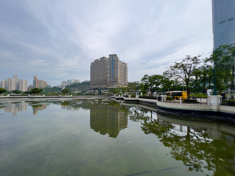 澳门氹仔城市风光