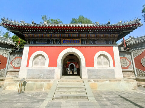 万寿寺大门