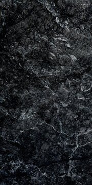碳黑色大理石纹理