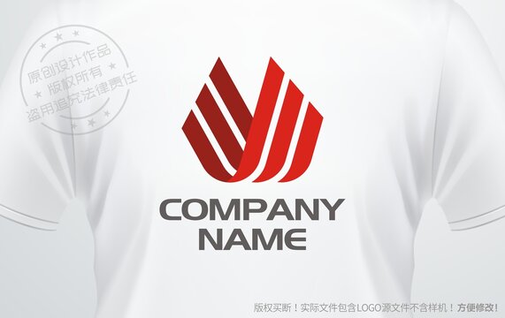 字母JW设计logo