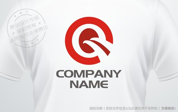 Q设计logo建设工程标志