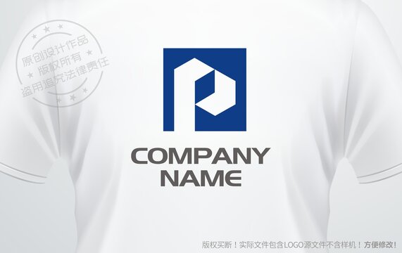 P设计logo标志