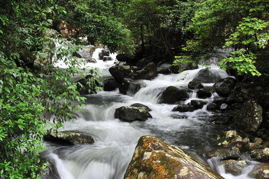 山间小溪