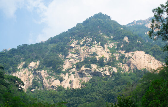 泰山风景