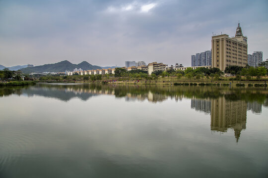 深圳的公园