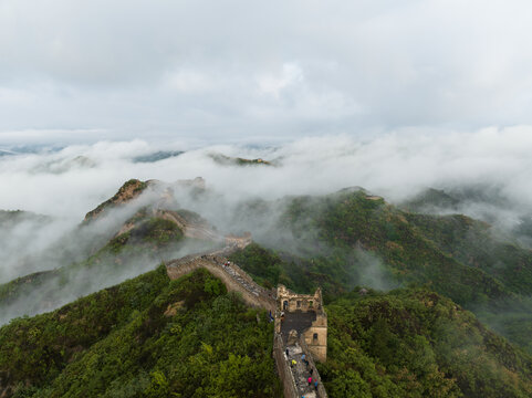 长城云海