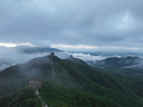 长城云海