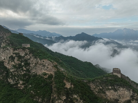 长城云海