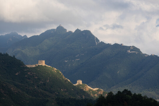 金山岭长城