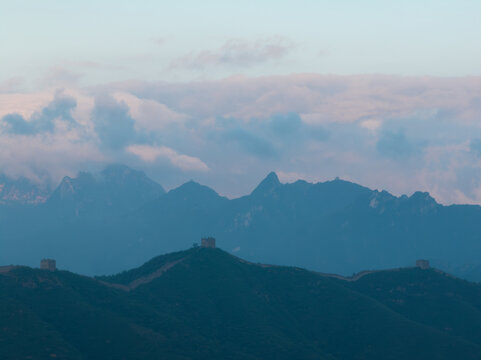 金山岭长城