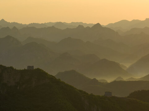 锥子山长城