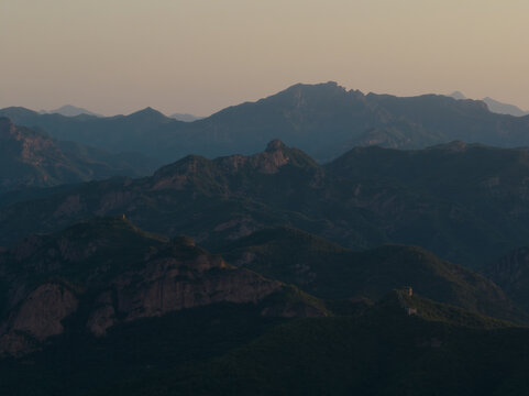 锥子山长城